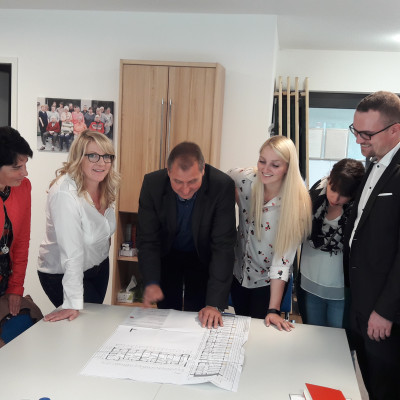 Austausch Mit Der Gewobau Das Ziel 300 Wohnungen Fur Schwabach Spd Unterbezirk Schwabach