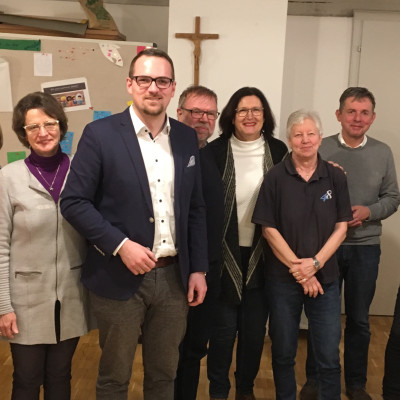 Kirchengemeinde und Stadt Schwabach als Partner SPDUnterbezirk Schwabach