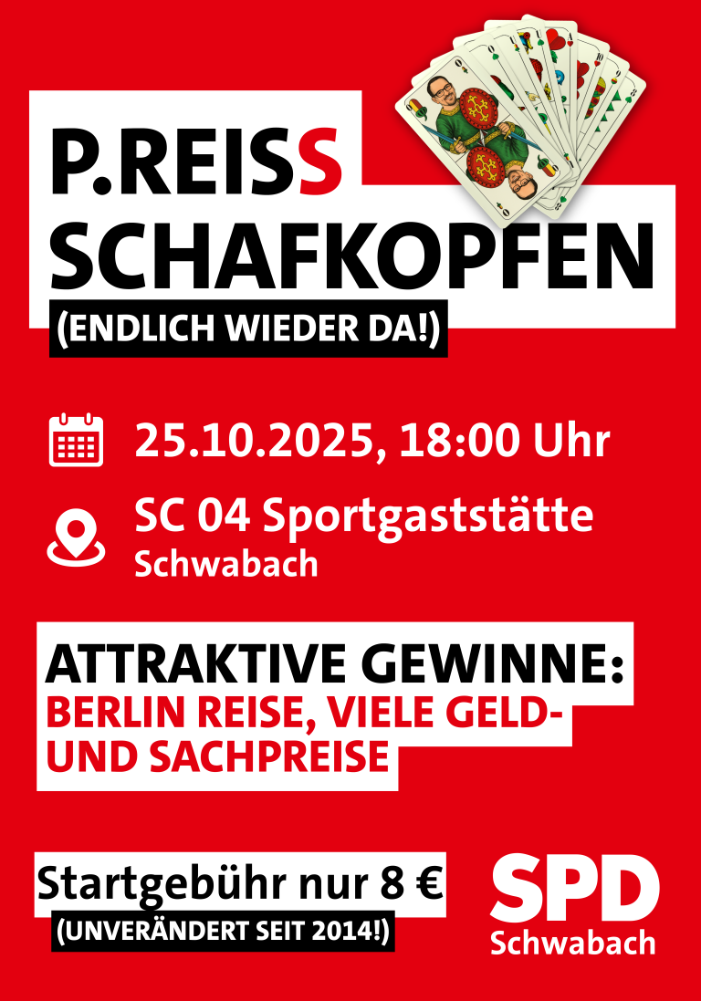 P.Reiss Schafkopfen 2025